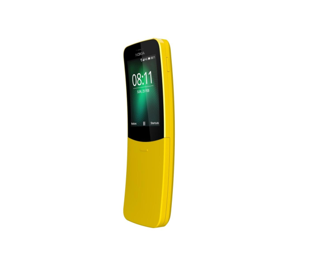 Nokia 8110 Dual SIM żółty - 436692 - zdjęcie 5